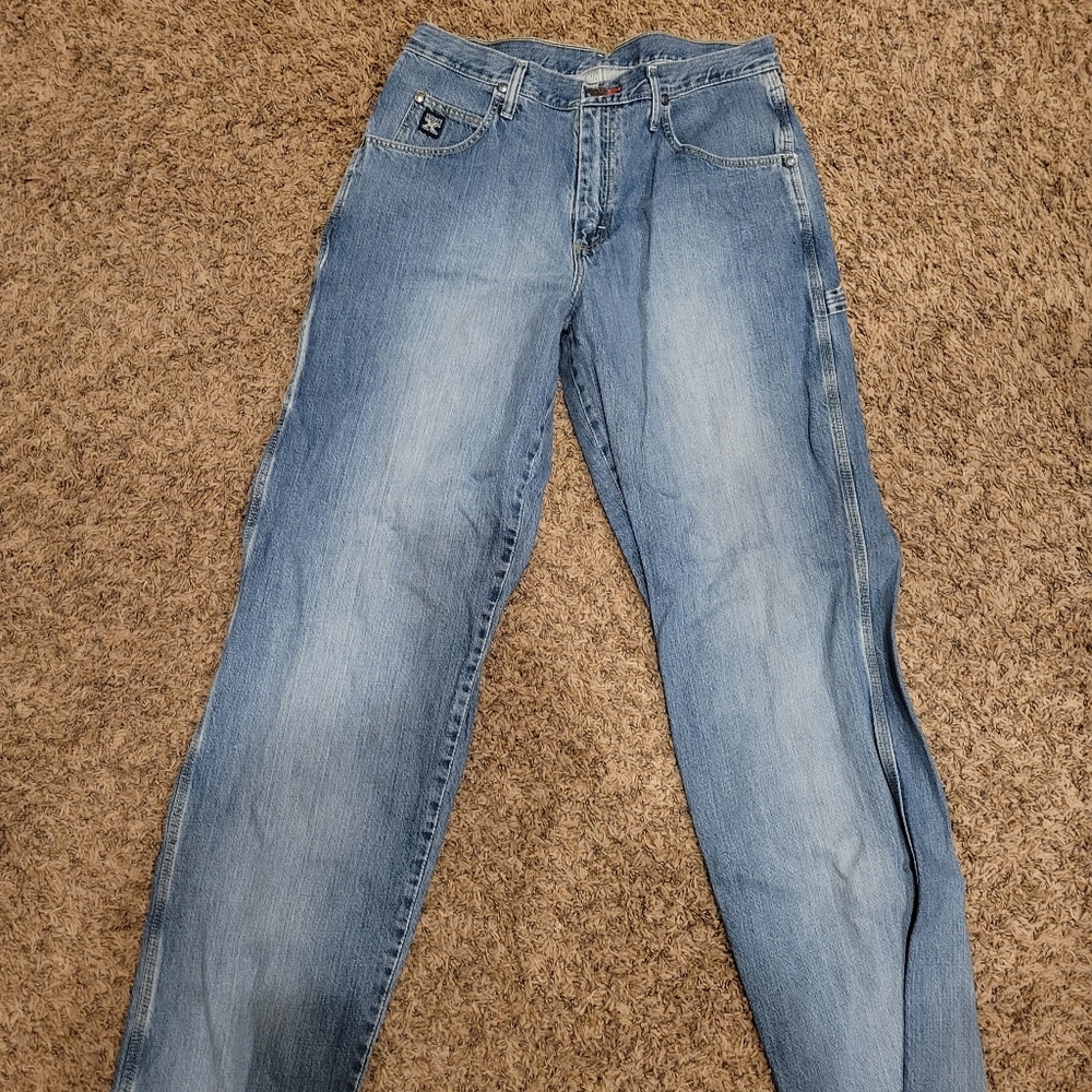 Wrangler 20X cargo jeans 32x36